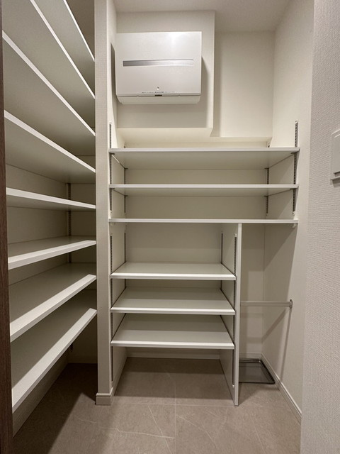 パークタワー勝どき　ミッド棟の収納|※写真は同タイプ住戸です。