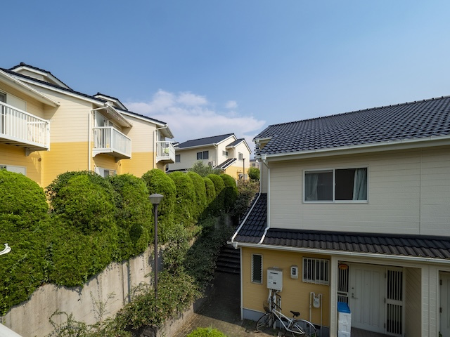 タウンハウス伊川谷の展望