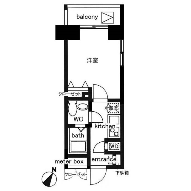 新品家具付きマンション日本橋人形町15(KaGood東京)