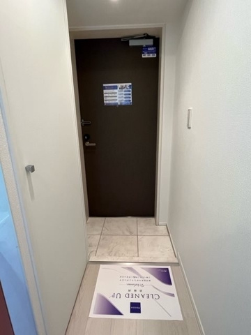 新品家具付きマンション日本橋人形町15(KaGood東京)の玄関|毎日通る玄関はこちらです