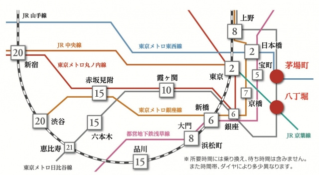 プラウドフラット八丁堀のその他|※参考写真