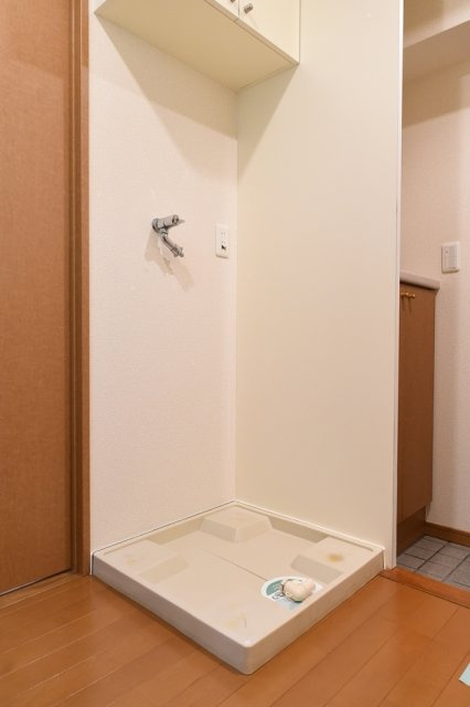 メインステージ日本橋箱崎Ⅱの設備|室内洗濯機置場