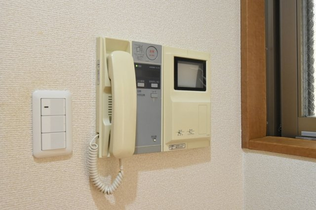 メインステージ日本橋箱崎Ⅱのセキュリティ|モニター付オートロック