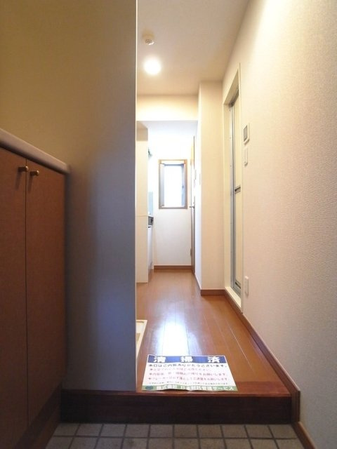 メインステージ日本橋箱崎Ⅱの玄関|シンプルで使いやすい玄関です