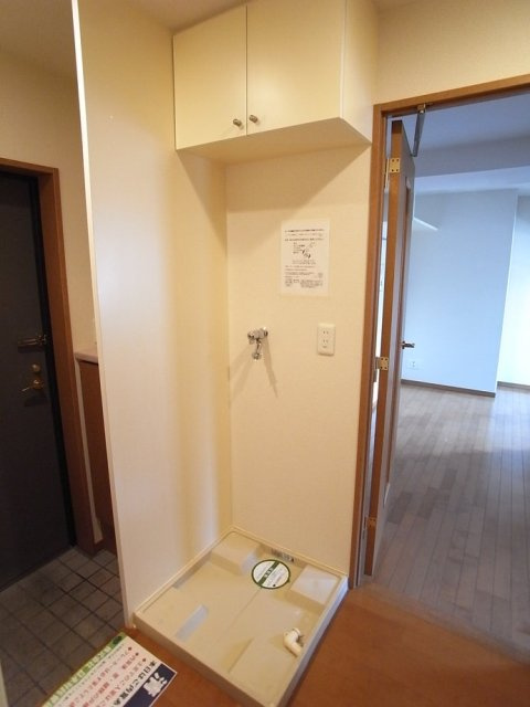 メインステージ日本橋箱崎Ⅱの設備|室内洗濯機置場