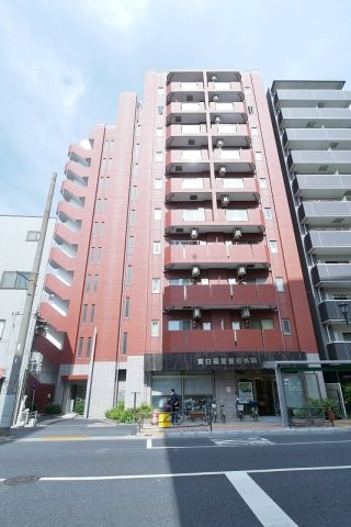 ｆｅｅｔｈ日暮里の外観|外観もきれいです