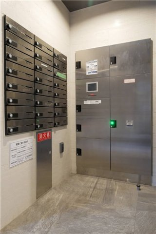 ジーベック東日暮里ノースの外観|外観です