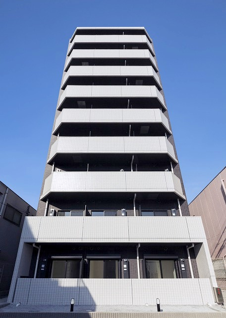 ラフィスタ新小岩の外観|外観です