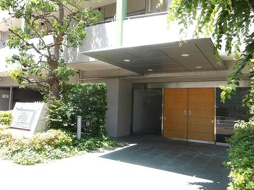 ライオンズシティ東陽町親水公園のエントランス|エントランス外観