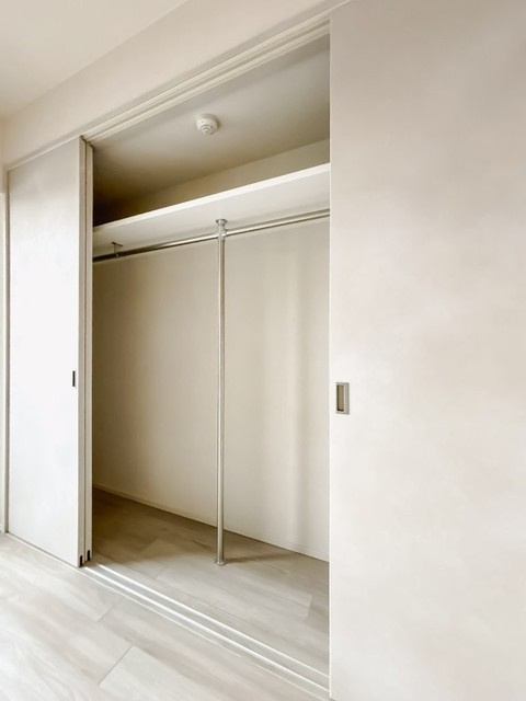 ロイヤルパークス有明の収納|※写真は同タイプ住戸です。