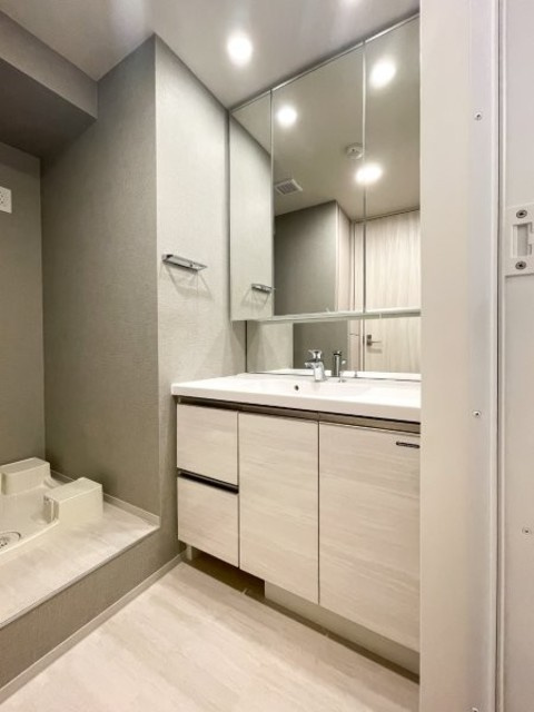 ロイヤルパークス有明の洗面所|※写真は同タイプ住戸です。