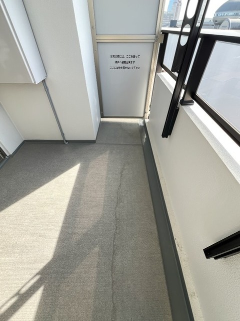 ロイヤルパークス有明のバルコニー|※写真は同タイプ住戸です。