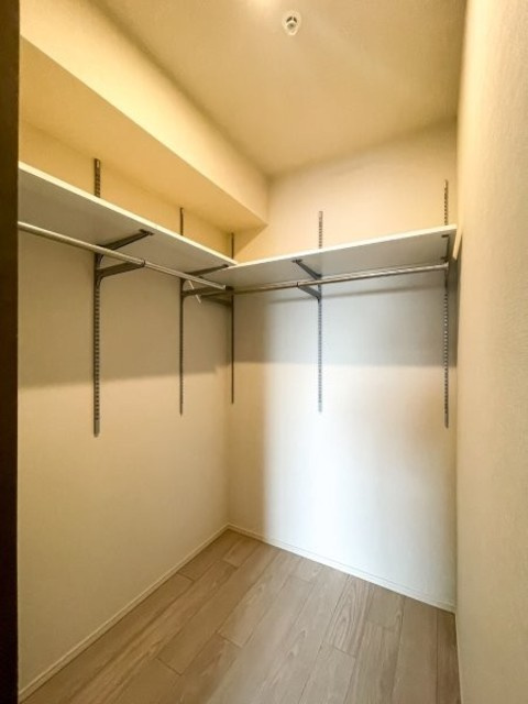 ロイヤルパークス有明の収納|※写真は同タイプ住戸です。