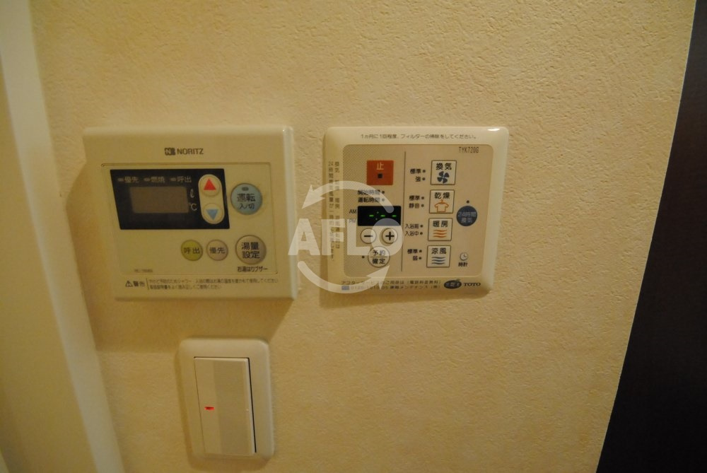 アクアプレイス東天満の設備|アクアプレイス東天満　浴室暖房乾燥機