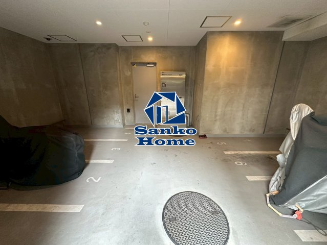 パークアクシス蔵前のロビー