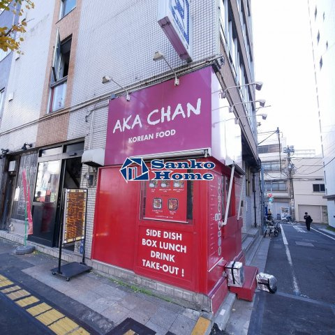 パークアクシス蔵前の周辺