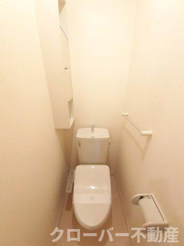 クラール宇多津Ａのトイレ