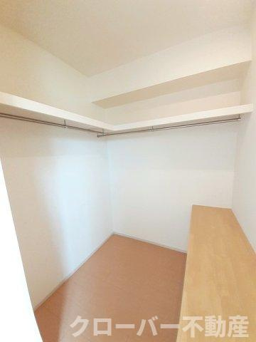 クラール宇多津Ａの収納