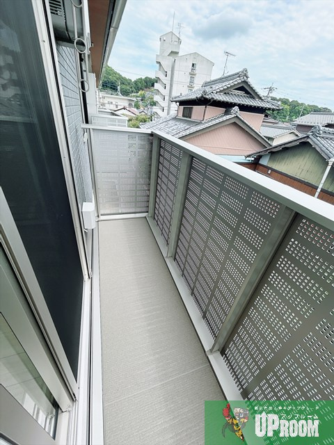 ホープ21 Ⅱのバルコニー