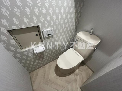 【トイレ】 | 大森ハウス | 落ち着いたトイレです
