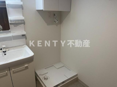 【設備】 | 大森ハウス | 洗濯機置場