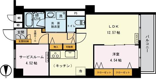 【間取り】 | 大森ハウス