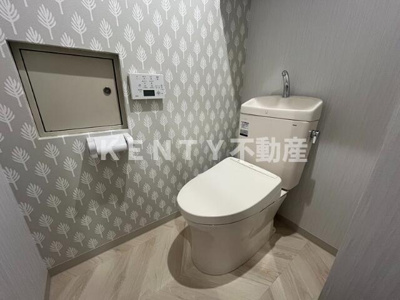【トイレ】 | 大森ハウス | 落ち着いたトイレです