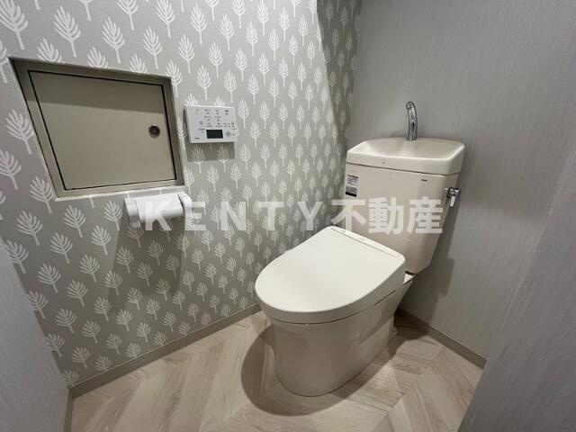 【トイレ】 | 大森ハウス | 落ち着いたトイレです