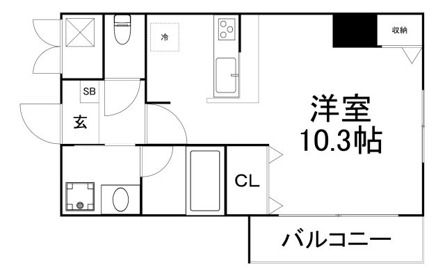 【間取り】 | OCEAN松屋町
