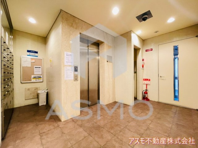 【ロビー】 | OCEAN松屋町