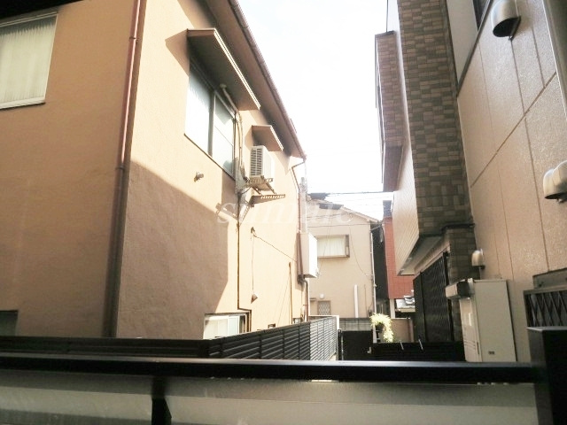 グランドソレーユの展望|バルコニーから見た景色です☆