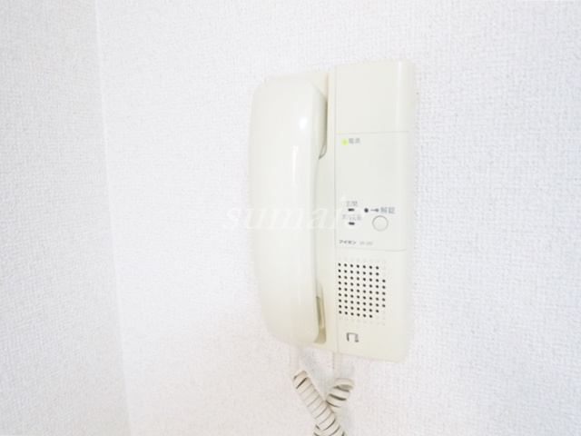 グランドソレーユのセキュリティ|安心のインターホンです☆