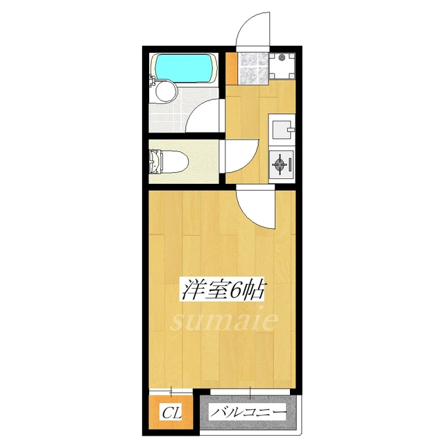 グランドソレーユの間取り|使いやすい間取りです☆