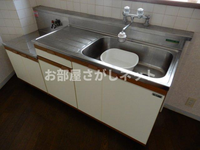 ルマ・ポート3【おとり物件なし】#学生・社会人にオススメ！初期費用分割払いOK！のキッチン