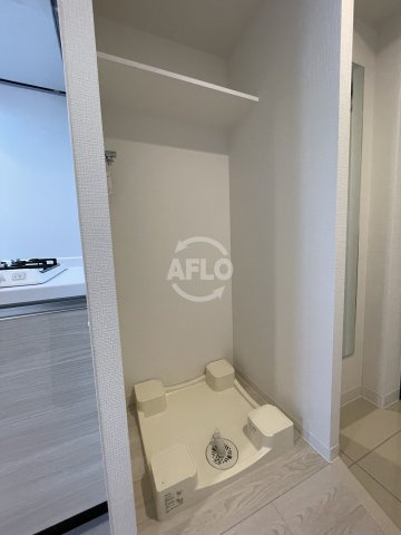 アドバンス西梅田ビオスのその他|アドバンス西梅田ビオス　洗濯機置き場