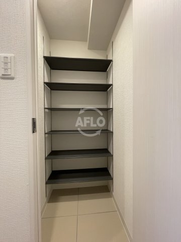 アドバンス西梅田ビオスの収納|アドバンス西梅田ビオス　シューズインクローゼット