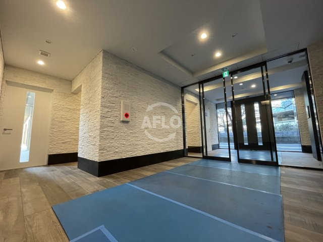 アドバンス西梅田ビオスのロビー|アドバンス西梅田ビオス　ロビー