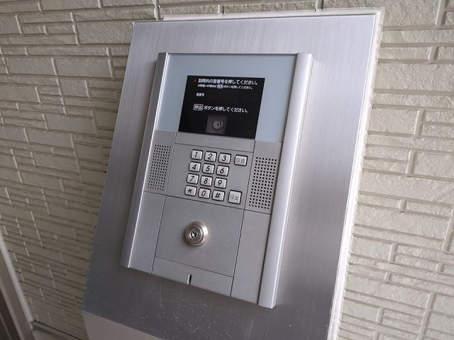 ルミエール大和東のセキュリティ|他号室の写真です。