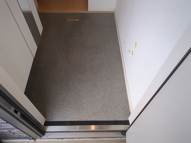 ルミエール大和東の玄関|他号室の写真です。