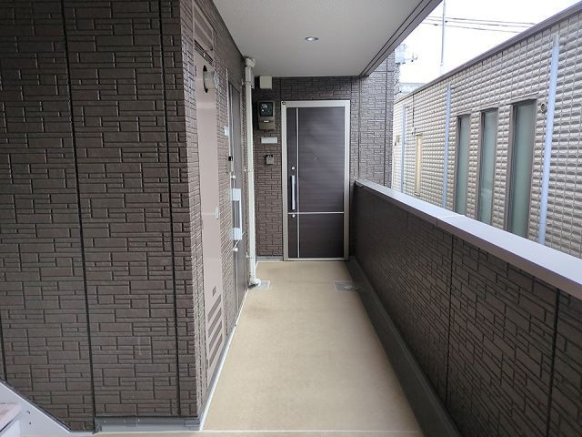 ルミエール大和東のバルコニー|他号室の写真です。