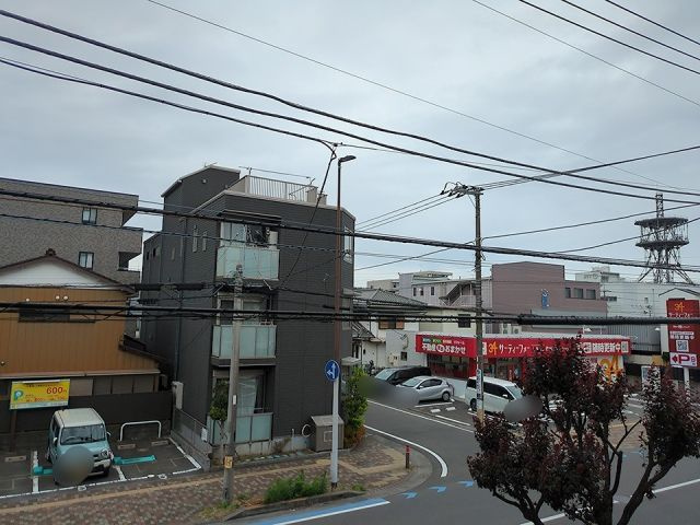 ルミエール大和東の展望|他号室の写真です。
