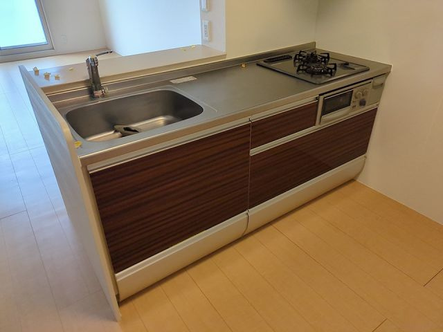 ルミエール大和東のキッチン|他号室の写真です。