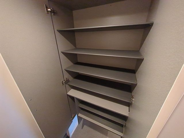 ルミエール大和東の収納|他号室の写真です。