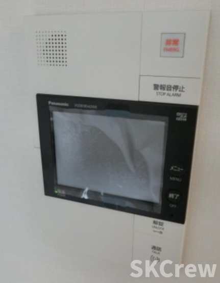 【セキュリティ】 | ザ・パークハビオ早稲田 | 別部屋　参考