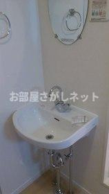 クロストーン町屋【おとり物件なし】#学生・社会人にオススメ！初期費用分割払いOK！の洗面所