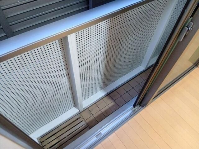 ことといハウスのバルコニー