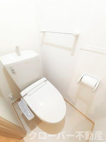 メゾン・カルムⅢのトイレ