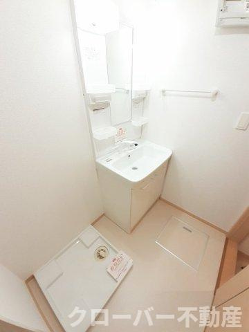 メゾン・カルムⅢの洗面所