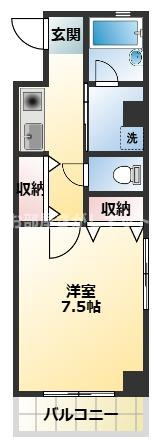 エクセレンス志村Ⅱ【おとり物件なし】#学生・社会人にオススメ！初期費用分割払いOK！の間取り