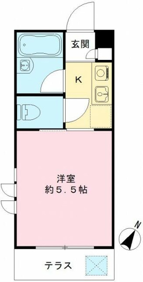 【間取り】 | ライフ大勝Ⅲ